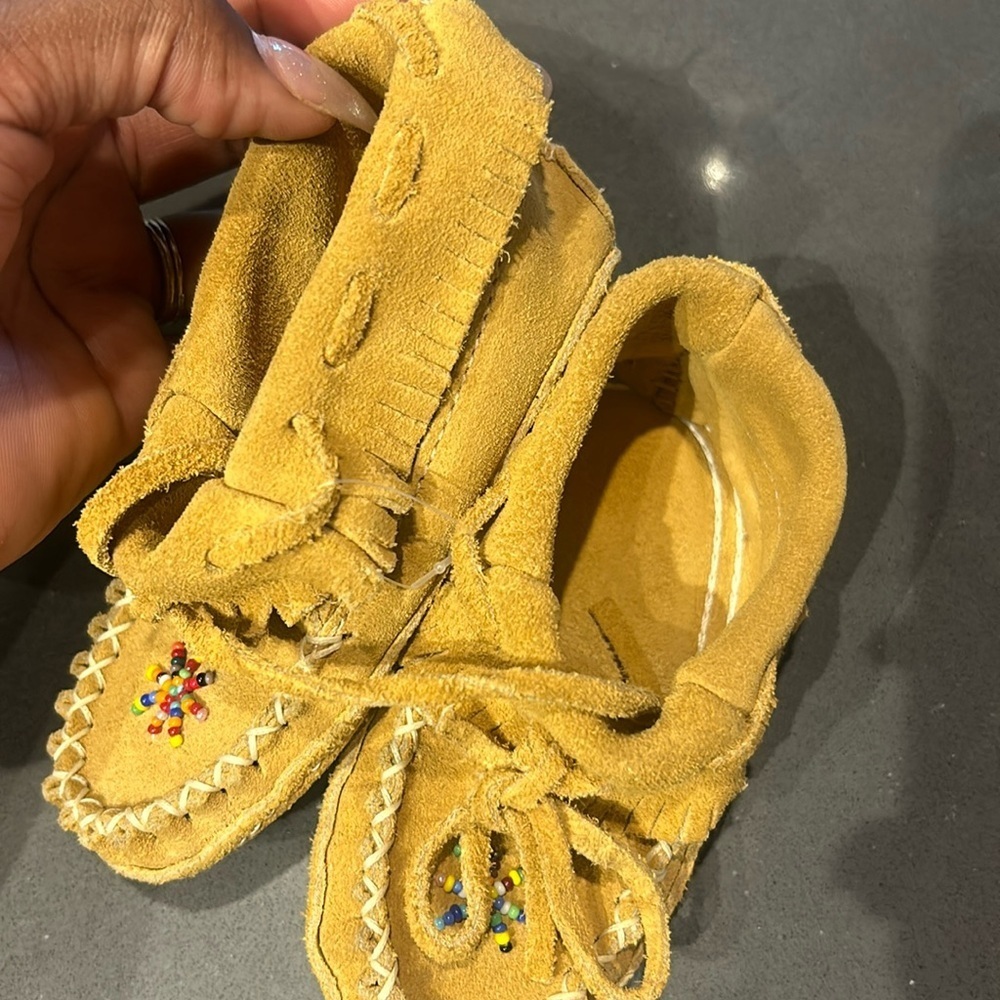 BNIB Baby Moccasin